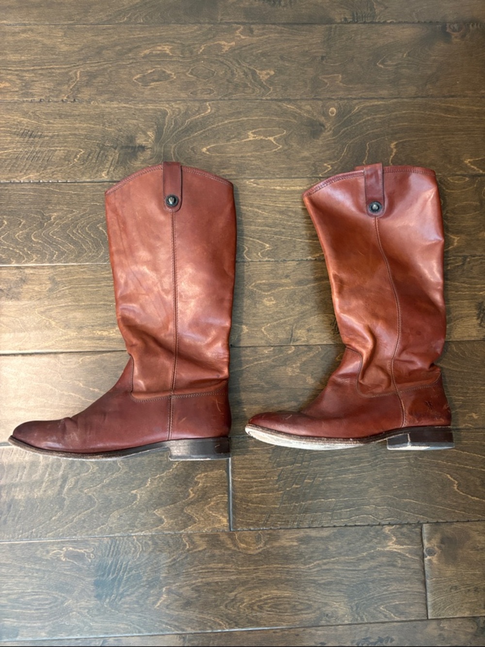 Frye Women's Tall Pull-On Western Boots